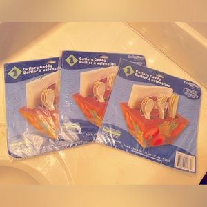 🍴Colorful Cutlery Caddies 🥄